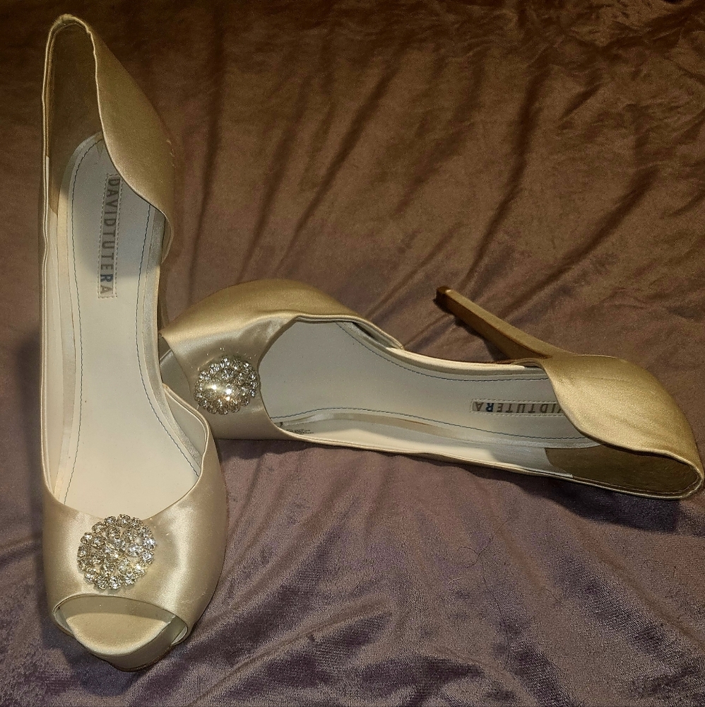 David Tutera Size 11m, 5 1/2" Stilettos